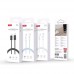 Кабель XO NB-Q273 woven style type-c to type-c charging cable 60W Синий