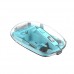 Комп'ютерна мишка XO M12 bluetooth wireless transparent mouse Синя