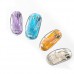 Комп'ютерна мишка XO M12 bluetooth wireless transparent mouse Синя