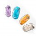Комп'ютерна мишка XO M12 bluetooth wireless transparent mouse Біла