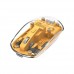 Комп'ютерна мишка XO M12 bluetooth wireless transparent mouse Жовта