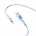 Кабель XO NB280 Jian Yan Series Micro Data Cable 1M 3A Синій