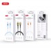 Кабель XO NB280 Jian Yan Series Micro Data Cable 1M 3A Чорний