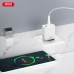 Мережевий зарядний пристрій XO CE29 20W 1USB-A+1USB-C Fast Charger with TYPE-C  cable (NB-Q231A) Білий