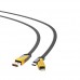 Кабель XO NB283 4-in-1 Braided Flat Cable/Data Cable Чорний