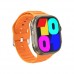 Смарт-годинник XO M10Ultra 9th  Wireless Charging Smart Sports Talking Watch Поморанчевий