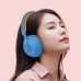 Наушники накладные XO BE49 Qiyue ANC Noise Canceling Folding Headband bluetooth Headset синие