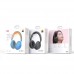 Наушники накладные XO BE49 Qiyue ANC Noise Canceling Folding Headband bluetooth Headset синие