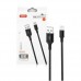 Кабель XO NB143 Braided data cable Micro 1m Чорний