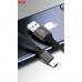 Кабель XO NB143 Braided data cable Type-c 1m Чорний