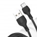 Кабель XO NB200 USB cable for Micro 2.1A/2M Чорний