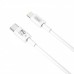 Кабель XO NB-Q189B PD20W Charger Cable Type-c to Lightning 2M Білий