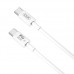 Кабель XO NB-Q190B 60W Charger Cable Type-c to Type-c 2M Білий