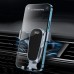 Автодержатель XO C86 Car air outlet bracket Черный
