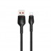 Кабель XO NB55 Huawei 5A Fast Charge USB Cable Type-c 1m Чорний