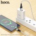 Кабель HOCO X50 Excellent charging data for Type-C 3A/1m. Grey