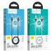 PD Кабель HOCO X50 TypeC-to-TypeC Exquisito 100W-cable 100W/5A/1m. чорний