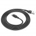Кабель HOCO X52 Sereno magnetic charging cable for Micro 2,4A/1m. чорний