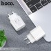Сетевое зарядное устройство HOCO N22 Jetta 1USB-C/PD25W белый