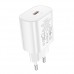 Сетевое зарядное устройство HOCO N22 Jetta 1USB-C/PD25W белый