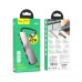 Type-C(PD) HUB HOCO HB27 Type-C multi-function converter(HDTV+USB3.0+USB2.0*2+PD) Metal Grey