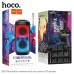 Акустична система HOCO BS53 Manhattan wireless dual mic outdoor BTspeaker чорний