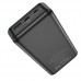 УМБ Hoco J102A Cool figure PD20W+QC3.0 20 000mAh чорний