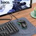 Комп'ютерна Миша HOCO GM19 Enjoy gaming luminous wiчервоний mouse Чорна Комп'ютерна Миша HOCO GM19 Enjoy gaming luminous wiчервоний mouse Чорна