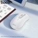 Компьютерная Мышь HOCO GM21 Platinum 2.4G business wireless mouse Белая
