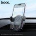 Автотримач Hoco H6 Grateful one-button car holder(air outlet) Чорний