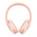 Навушники Baseus Encok Wireless headphone D02 Pro рожевий NGTD010304