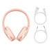 Навушники Baseus Encok Wireless headphone D02 Pro рожевий NGTD010304