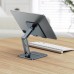 Підставка Baseus Desktop Biaxial Foldable Metal Stand (for Tablets) Grey LUSZ000113
