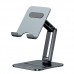 Підставка Baseus Desktop Biaxial Foldable Metal Stand (for Tablets) Grey LUSZ000113