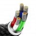 PD Кабель Baseus Glimmer Series Fast Charging Data Cable Type-C to iP 20W 2m чорний CADH000101
