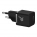 Мережевий зарядний пристрій Baseus GaN5 Fast Charger(mini) 1C 20W EU чорний CCGN050101