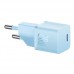 Мережевий зарядний пристрій Baseus GaN5 Fast Charger(mini) 1C 20W EU синій CCGN050103