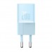 Мережевий зарядний пристрій Baseus GaN5 Fast Charger(mini) 1C 20W EU синій CCGN050103