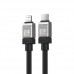 PD кабель Baseus CoolPlay Series Fast Charging Cable Type-C to iP 20W 2m черный CAKW000101
