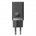 Мережевий зарядний пристрій Baseus GaN5 Pro Fast Charger C+C 40W EU чорний CCGP180101
