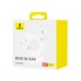 Наушники Baseus Bowie WM01 True Wireless Earphones белый NGTW370002