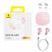 Навушники Baseus Bowie WM01 True Wireless Earphones рожевий NGTW370004