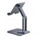 Подставка для планшетов Baseus Desktop Biaxial Rotation Foldable Metal Stand (for Tablets) B10431801811-00