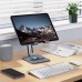 Подставка для планшетов Baseus Desktop Biaxial Rotation Foldable Metal Stand (for Tablets) B10431801811-00