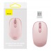 Компьютерная мышка Baseus F01B Tri-Mode Wireless Mouse Baby розовый B01055503413-00