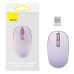 Компьютерная мышка Baseus F01B Tri-Mode Wireless Mouse Nebula фиолетовый B01055503513-00