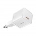 Мережевий зарядний пристрій Baseus GaN5S Fast Charger 1C 30W EU білий P10162504213-00