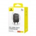 Мережевий зарядний пристрій Baseus GaN5S Fast Charger 1C 20W EU чорний P10162503113-00