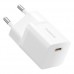 Мережевий зарядний пристрій Baseus GaN5 Fast Charger (mini) 1C 25W EU білий P10110909213-00