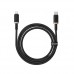 PD Кабель Baseus Dura Series Type-C to Lightning 20W 2m чорний-золотистий P10377800U01-02